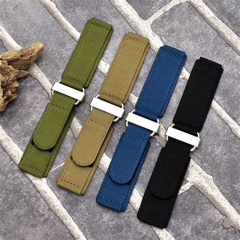 aftermarket fabric watch straps for metal allergy|bell ross watch band allergy.